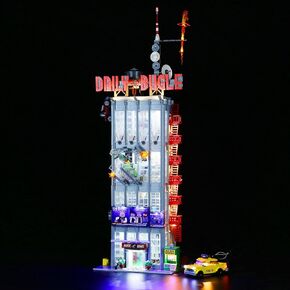 مجموعة إضاءة LIGHTAILING لنموذج مكعبات بناء البوق اليومي - مجموعة إضاءة LED متوافقة مع Lego 76178 - لا تشمل النموذج in Kuwait
