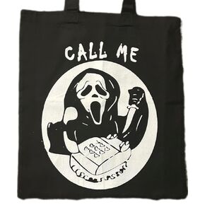 Ghostface Scream Bags 16x14" (White)