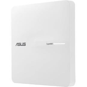 ASUS ExpertWiFi EBA63 AX3000 Dual-Band WiFi 6 (802.11ax) PoE Access Point, Support up to 5 SSIDs and VLAN, Self-Defined Network, Support PoE & PoE+, Easy Management app, AiMesh Compatible