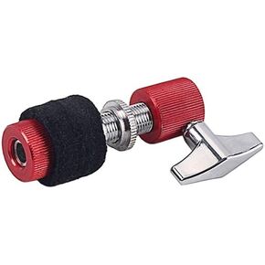 Ogdni Alloy Standard Drum Red Hi-Hat Cymbal Clutch Stand Post for Percussion Instrument Parts Replacement Accessories