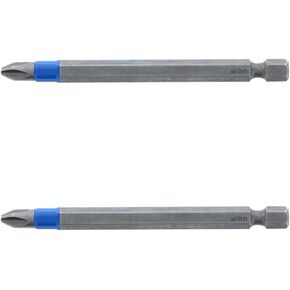 Wiha TerminatorBlue Impact Bit Phillips #2-3.5 بوصة - عبوتان in Kuwait