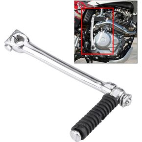 Pw80 Kickstart,Kickstart Lever Motorcycle Kick Start Lever Pit Bike Stainless Steel Folding Kick Start Starter Lever Kickstart Lever Pedal for SSR SDG 70cc 110cc 125cc CRF XR 50