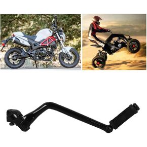 Kick Starter Lever 13mm Motorcycle Kick Starter Lever Pedal for 110CC‑150CC ATV Off Road Motorbike