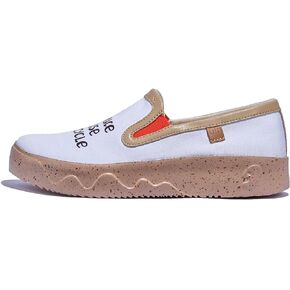 UIN Women's Art Painted Travel Shoes Slip On Casual Loafers Lightweight Comfort Fashion Sneaker Fuerteventura