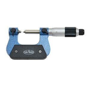 Shars 0-1" Screw Thread Micrometer with Anvil in Fitted Box 303-2370 P)