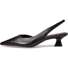 Franco Sarto Women's Devin Pointed Toe Kitten Heel Slingback Pump