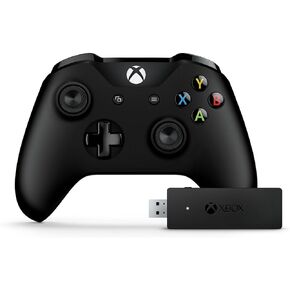 Microsoft CWT-00001 Xbox Controller + Wireless Adapter for Windows