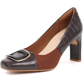 Women Dress Pumps Orthotic Heels Orthopedic Bunion Shoes