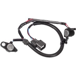 AUTEX Crankshaft Position Sensor 37840-PAA-A00 37840P0AA01 PC133 Compatible with Honda Accord 1995-2002, Honda Odyssey 1996-1998, Honda Prelude 1996-2001, Acura CL 1997-1999, Isuzu Oasis 1996-1999