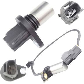 higherbro 2pcs Crankshaft + Camshaft Position Sensor Kits for 2002 2003 2004 2005-2011 Toyota Camry 2.4L