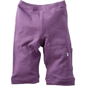 Babysoy Unisex Baby Soft Cozy Pant - Eggplant - 0-3 Months