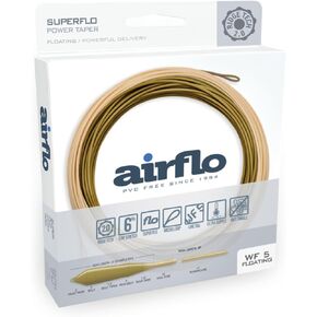 Airflo Fly Lines Ridge 2.0 Superflo Power Taper Floating Fly Line