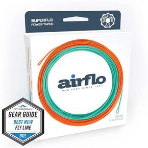 Airflo Fly Lines Ridge 2.0 Superflo Power Taper العائمة