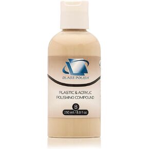 GP14019 Plastic, Acrylic, Plexiglas Polishing Compound Application B/Micro Polish - High Glossy Finish / 8.4 oz