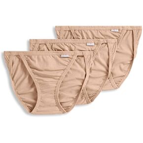 Jockey Women's Underwear Elance String Bikini - 3 Pack, Light, 7
