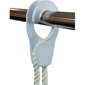 Fastfender – 32 - The Original Single Handed Boat Fender Hanger - Made from UV Resistant Plastic - Sold in Pairs