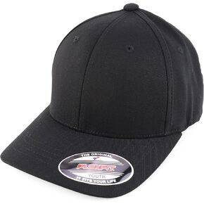 Trendy Apparel Shop Youth Size Flexfit 6 Panel Structured Baseball Stretch Fitted Cap