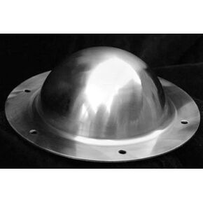 GDFB AB0129 Shield Boss with Hemispherical Dome, 7.5", Multi