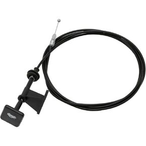 Anxingo 74130SNAA01 Front Hood Latch Lock Release Wire Cable Replacement For Honda Civic 2006 2007 2008 2009 2010 2011 Hood Release Cable