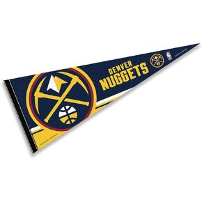 Denver Nuggets Pennant Full Size 12 in X 30 in