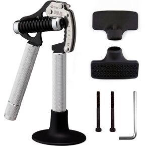 GD IRON GRIP EXT.P 90(Rock Climbing Grip Trainer) Grip Strength Trainer Adjustable Hand Grip Strengthener (55~198 lb) Hand Grip Exerciser Strengthener Wrist Strengtheners for Climbing Finger Training