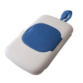 LSTCPGLAI علبة مناديل مبللة للسفر، علبة مناديل مبللة محمولة، علبة مناديل مبللة للأطفال، حامل مناديل بلاستيكية للاستخدام في الهواء الطلق، لون عشوائي in Kuwait