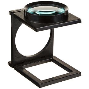 United Scientific MGFL6X Giant Folding Magnifier, 6x Magnification