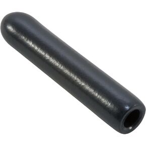 Caplugs 99390067 غطاء دائري مرن مخفي HVC-125-16، فينيل، معرف الغطاء 0.125 بوصة طول 1.000 بوصة، أسود (عبوة من 100 قطعة) in Kuwait