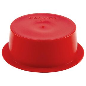 Caplugs W-14X W Series – Plastic Tapered Cap and Plug w/Wide Flanges 500 Pack, Red LD-PE, Cap OD 1.120" x Plug ID 1.284" Threaded and Non-Threaded Protection, Masking, Finishing, Plating (99191354)