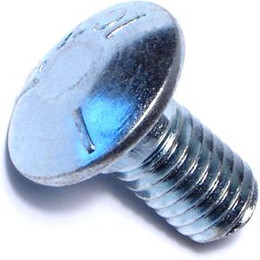 Hard-to-Find Fastener 014973453138 Carriage Bolt Grade 5, 3/8-16 x 3/4, Piece-12