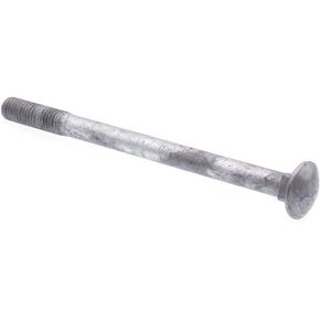 Prime-Line 9064768 Carriage Bolts, 1/2 In.-13 X 7 In., A307 Grade A Hot Dip Galvanized (10 Pack)