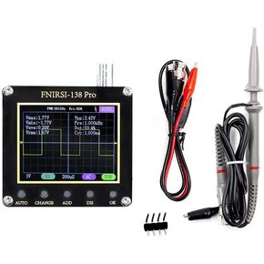 TOWRITE 138 Pro Mini Oscilloscope LCD Handheld Digital Oscilloscope Kit 2.4"LCD Screen 200Khz Digital Oscilloscopes Portable 2.5Ms/s Sampling Rate with PWM in Saudi Arabia