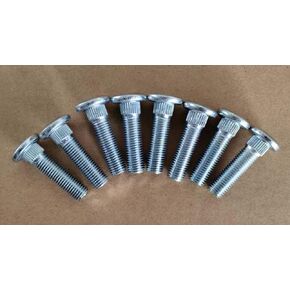 Front Wheel Studs # 90104-HN0-A60 Replacement for 2000-2006 Honda TRX350FE TRX350FM & 02-03 TRX400FW TRX400FA TRX400FGA TRX450FE TRX450FM Recon rancher Foreman Quads ATV