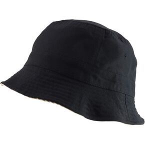 Armycrew Big Size Oversized Microfiber Reversible Bucket Hat