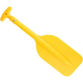 LIOOBO Canoe Paddle Kayak Paddles Retractable Lightweight Paddle Aluminum Alloy Telescopic Paddle Boat Accessories 1pc