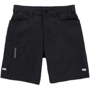 TRUEWERK Men's Cloud Short, M, Black