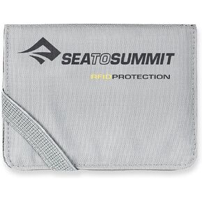 حامل بطاقات RFID خفيف للسفر من Sea to Summit، رمادي بيلوغا