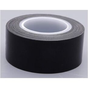 Juroicessry 1Roll 1" x10m Black PTFE Teflon Tape Nonstick Tape 500℉ High-Temp Fiberglass Adhesive Tape High Temperature Tape