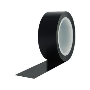 Bertech Black High-Temperature Polyimide Masking Tape, 1 Mil Thick, 7/16 Inch x 36 Yards