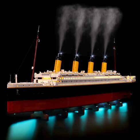 DALDED LED Lighting Kit for Lego Titanic, LED Light Compatible with Lego 10294 Building Block Models (Not Include Set) in Saudi Arabia