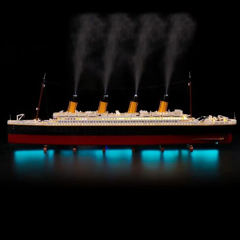 DALDED LED Lighting Kit for Lego Titanic, LED Light Compatible with Lego 10294 Building Block Models (Not Include Set) in Saudi Arabia