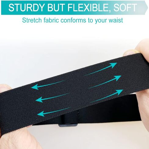 Mesh Peritoneal Dialysis Belt Holder PD Catheter Pouch for Feeding Tube J G Peg Tubing Waist Band Fanny Pack Accessories for Men Women Adult Black Pack of 1 in Kuwait