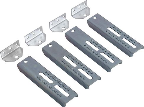 دعامات بطابقين مقاس 10 بوصة من HECASA مع دعامات علوية دوارة لمقطورة القارب in Kuwait