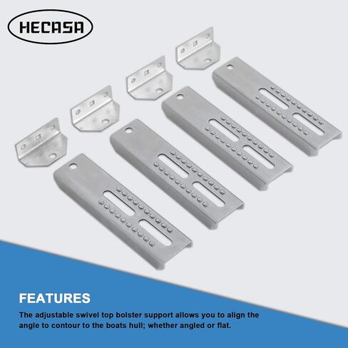 دعامات بطابقين مقاس 10 بوصة من HECASA مع دعامات علوية دوارة لمقطورة القارب in Kuwait