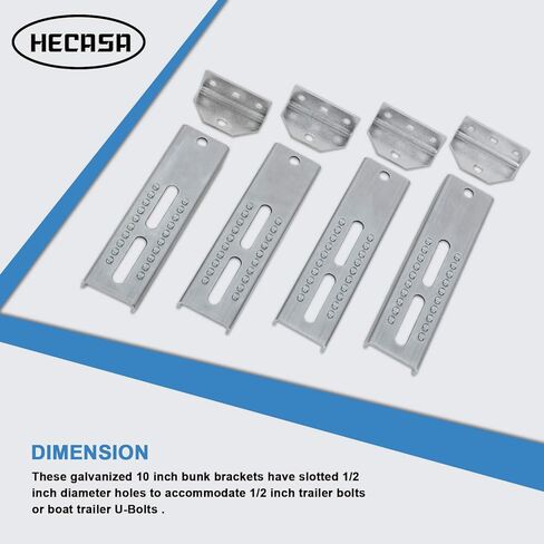 دعامات بطابقين مقاس 10 بوصة من HECASA مع دعامات علوية دوارة لمقطورة القارب in Kuwait