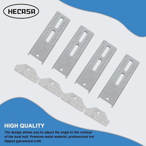 دعامات بطابقين مقاس 10 بوصة من HECASA مع دعامات علوية دوارة لمقطورة القارب in Kuwait