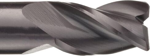 Niagara Cutter 17000063 مطحنة نهاية نصف قطرها من الكربيد، الطول الطويل/الوصول، لمسة نهائية من AlTiN، قطع خشن/تشطيب، 35 درجة، 3 فلوت، 4 أقدام OAL، قطر القطع 0.250 بوصة، قطر الساق 0.250 بوصة، نصف القطر 0.02 بوصة in Saudi Arabia