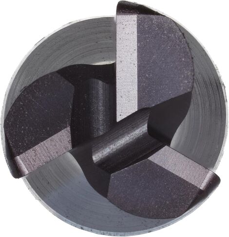 Niagara Cutter 17000063 مطحنة نهاية نصف قطرها من الكربيد، الطول الطويل/الوصول، لمسة نهائية من AlTiN، قطع خشن/تشطيب، 35 درجة، 3 فلوت، 4 أقدام OAL، قطر القطع 0.250 بوصة، قطر الساق 0.250 بوصة، نصف القطر 0.02 بوصة in Saudi Arabia