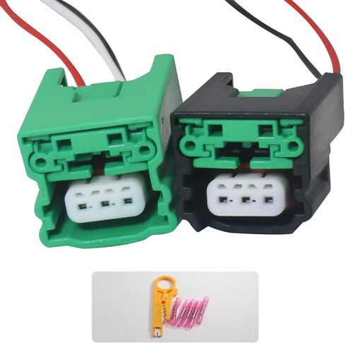 2PCS Connector Harness Plug Replacement Compatible with Nissan Infiniti Camshaft Position Crankshaft Sensor 1 Year Warranty, Vanshly in Saudi Arabia