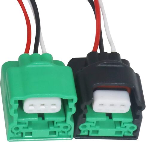 2PCS Connector Harness Plug Replacement Compatible with Nissan Infiniti Camshaft Position Crankshaft Sensor 1 Year Warranty, Vanshly in Saudi Arabia
